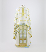 Woven Priest Vestment - 375