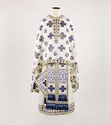 Woven Priest Vestment - 380