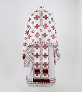 Woven Priest Vestment - 385