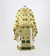 Woven Priest Vestment - 405