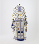 Woven Priest Vestment - 410