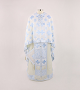 Woven Priest Vestment - 415