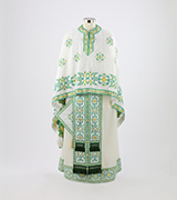 Woven Priest Vestment - 420