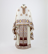 Woven Priest Vestment - 425