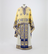 Woven Priest Vestment - 430