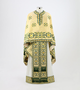Woven Priest Vestment - 435