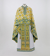 Woven Priest Vestment - 445