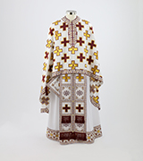 Woven Priest Vestment - 450