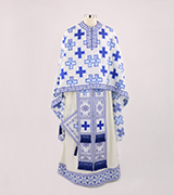 Woven Priest Vestment - 455