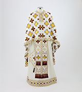 Woven Priest Vestment - 460