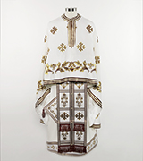 Woven Priest Vestment - 485