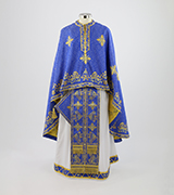 Woven Priest Vestment - 500