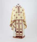 Woven Priest Vestment - 505