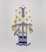 Woven Priest Vestment - 510