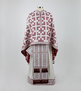 Woven Priest Vestment - 515