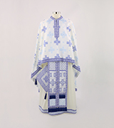 Woven Priest Vestment - 520