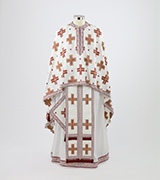 Woven Priest Vestment - 525