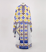 Woven Priest Vestment - 540