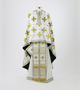 Woven Priest Vestment - 550