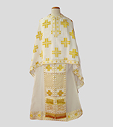 Woven Priest Vestment - 555