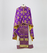 Woven Priest Vestment - 560