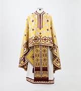 Woven Priest Vestment - 565
