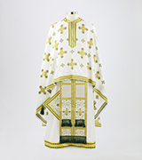 Woven Priest Vestment - 570
