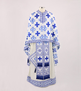 Woven Priest Vestment - 40845