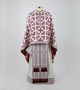 Woven Priest Vestment - 41291