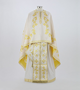 Woven Priest Vestment - 41778