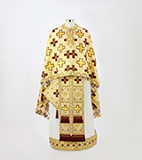 Woven Priest Vestment - 41920