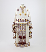 Woven Priest Vestment - 41935