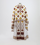Woven Priest Vestment - 41938
