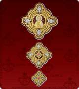 Priest Vestments Emblem - 110
