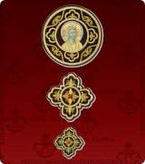 Priest Vestments Emblem - 130