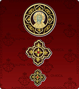 Priest Vestments Emblem - US130