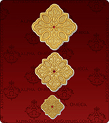 Priest Vestments Emblem - US290