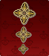 Priest Vestments Emblem - US410