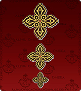 Priest Vestments Emblem - US440