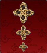 Priest Vestments Emblem - US450