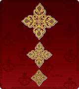 Priest Vestments Emblem - 550