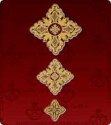 Priest Vestments Emblem - 570