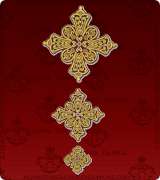 Priest Vestments Emblem - 580