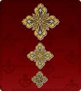 Priest Vestments Emblem - 710