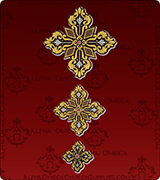 Priest Vestments Emblem - US710