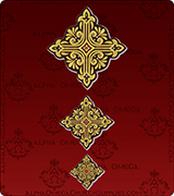 Priest Vestments Emblem - US730
