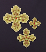 Priest Vestments Emblem - US42058