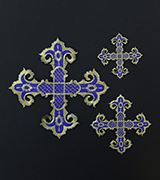 Priest Vestments Emblem - US42620