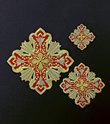 Priest Vestments Emblem - US42625