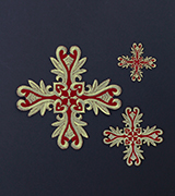 Priest Vestments Emblem - US42628